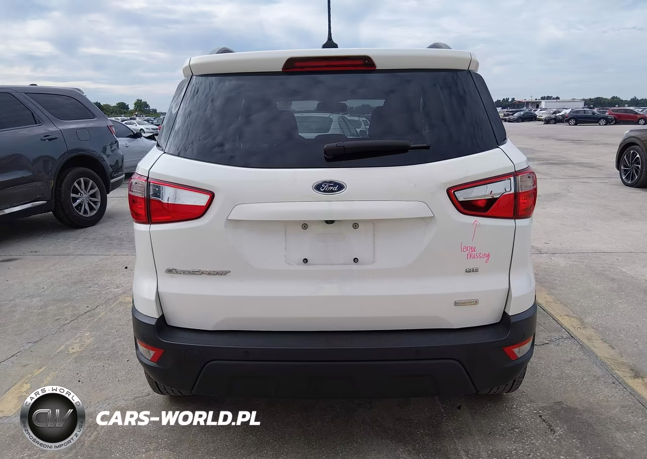 2018 Ford Ecosport Se VIN:MAJ3P1TE4JC217210 - 16