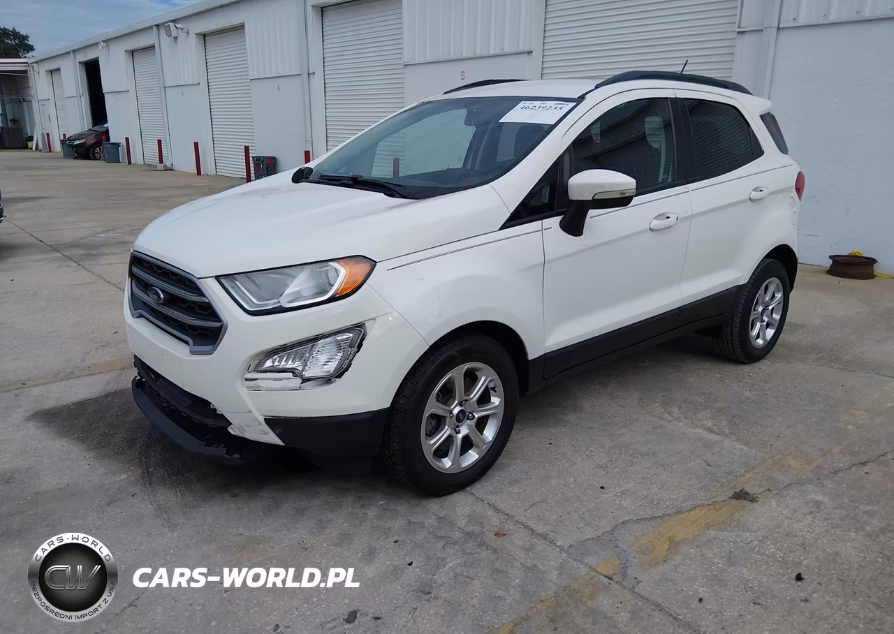 2018 Ford Ecosport Se VIN:MAJ3P1TE4JC217210 - 2