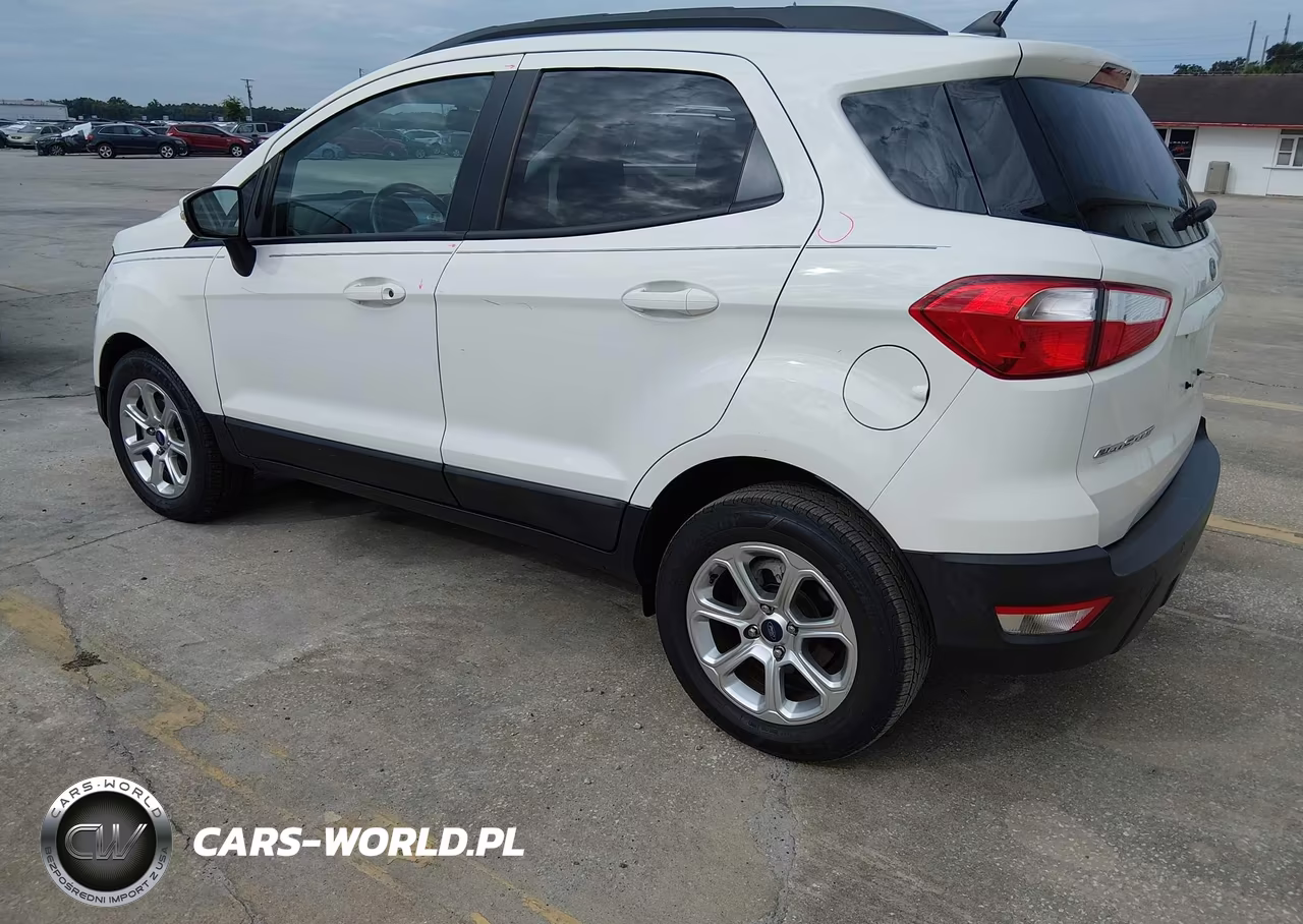 2018 Ford Ecosport Se VIN:MAJ3P1TE4JC217210 - 3