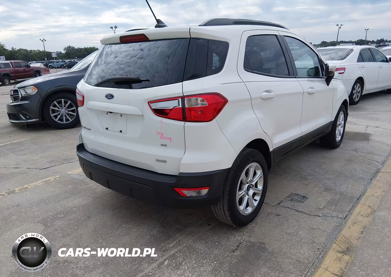 2018 Ford Ecosport Se VIN:MAJ3P1TE4JC217210 - 4