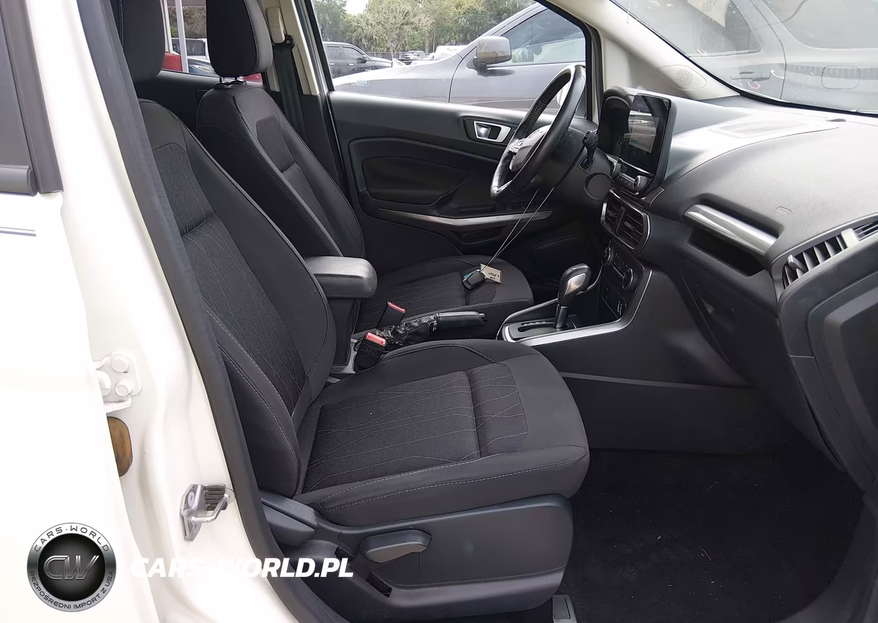 2018 Ford Ecosport Se VIN:MAJ3P1TE4JC217210 - 5