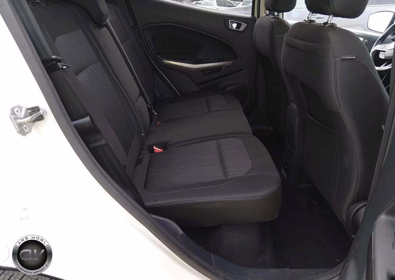 2018 Ford Ecosport Se VIN:MAJ3P1TE4JC217210 - 8