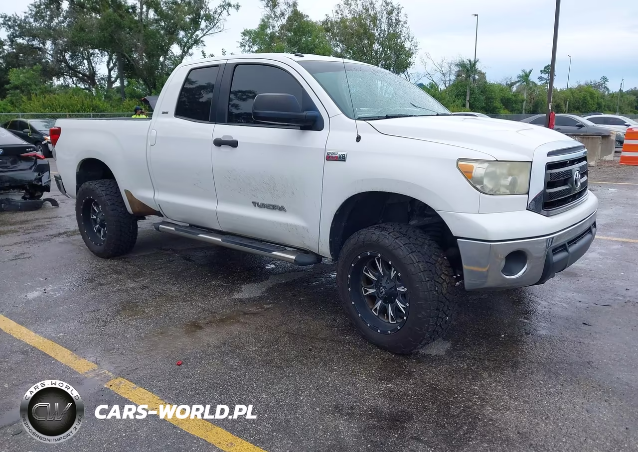 2012 Toyota Tundra Grade 5.7L V8
