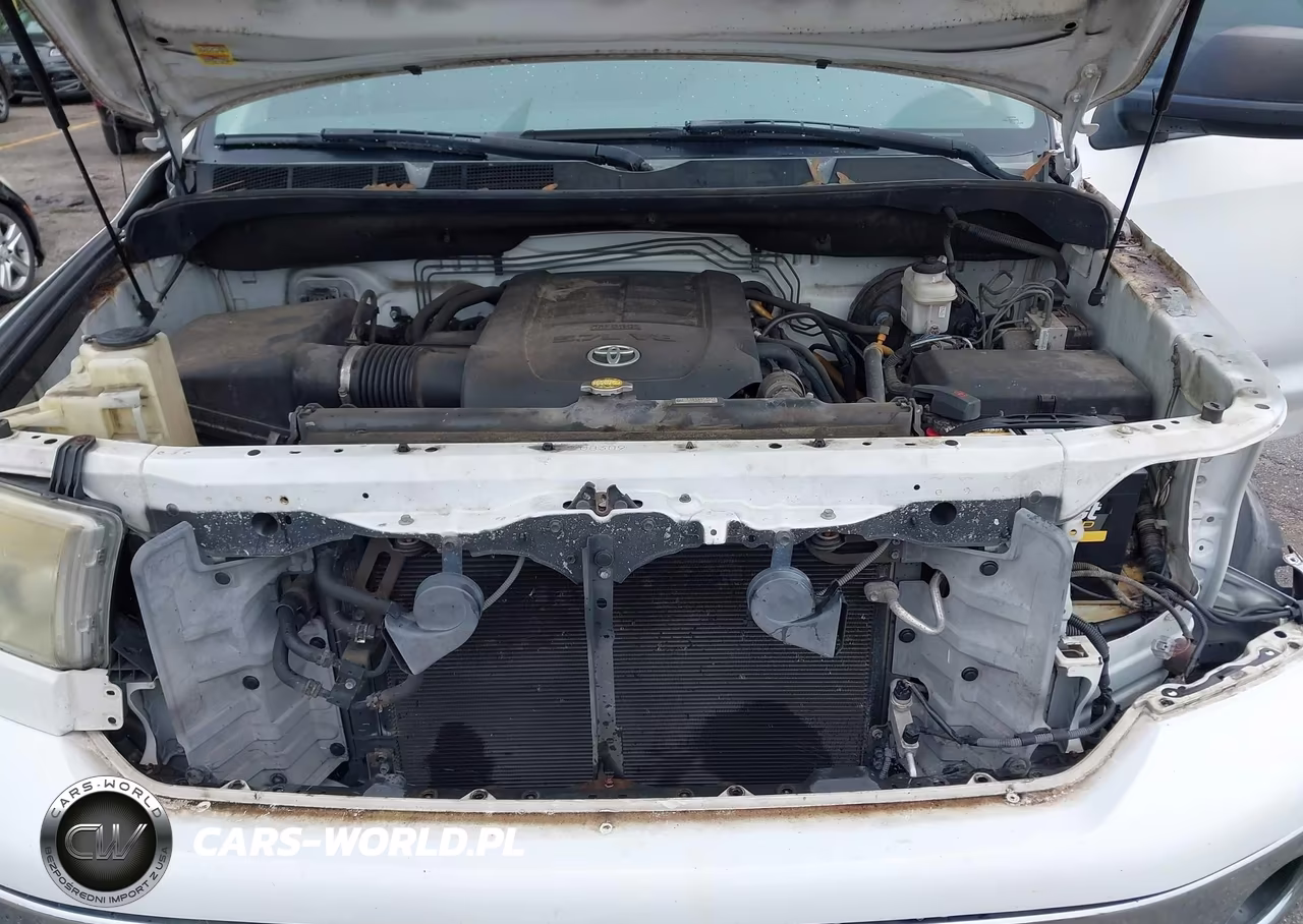 2012 Toyota Tundra Grade 5.7L V8 VIN:5TFUW5F11CX249920 - 10