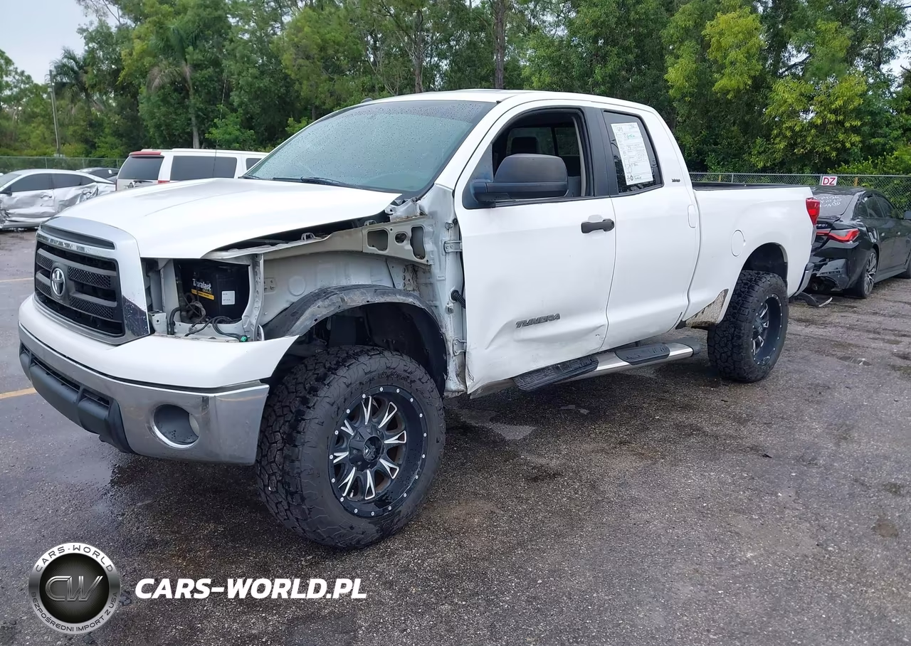 2012 Toyota Tundra Grade 5.7L V8 VIN:5TFUW5F11CX249920 - 2
