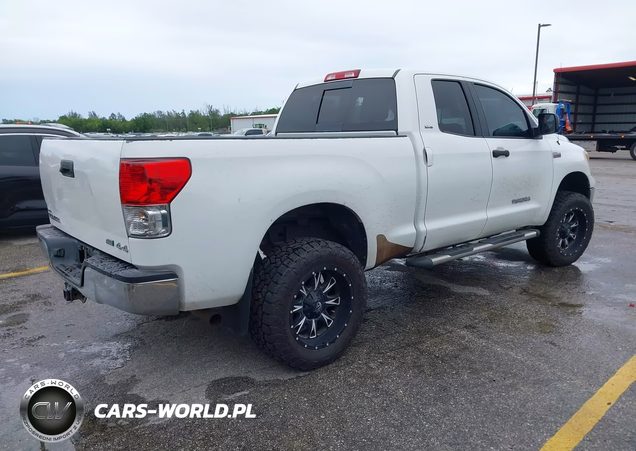 2012 Toyota Tundra Grade 5.7L V8 VIN:5TFUW5F11CX249920 - 4