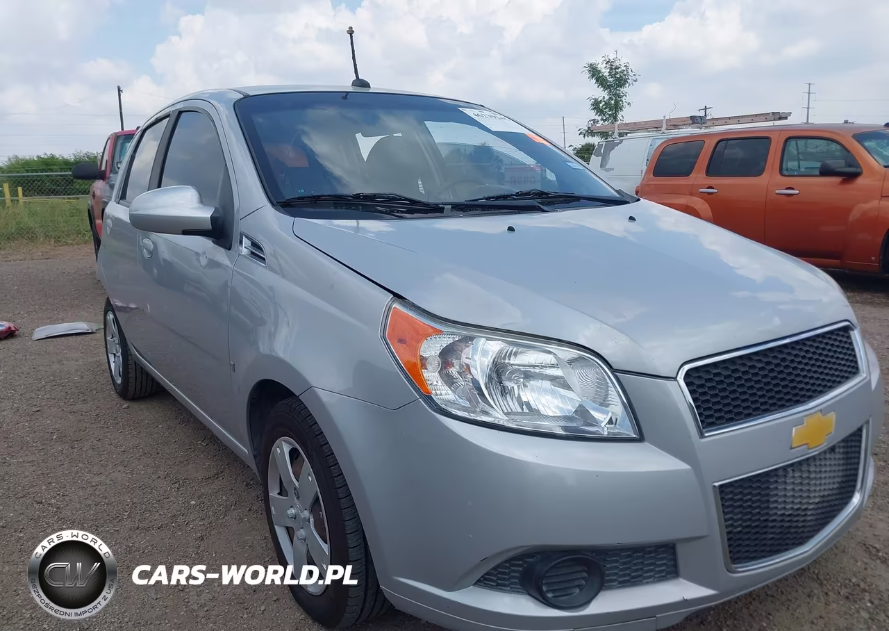 2009 Chevrolet Aveo Lt VIN:KL1TD66E69B644649 - 1
