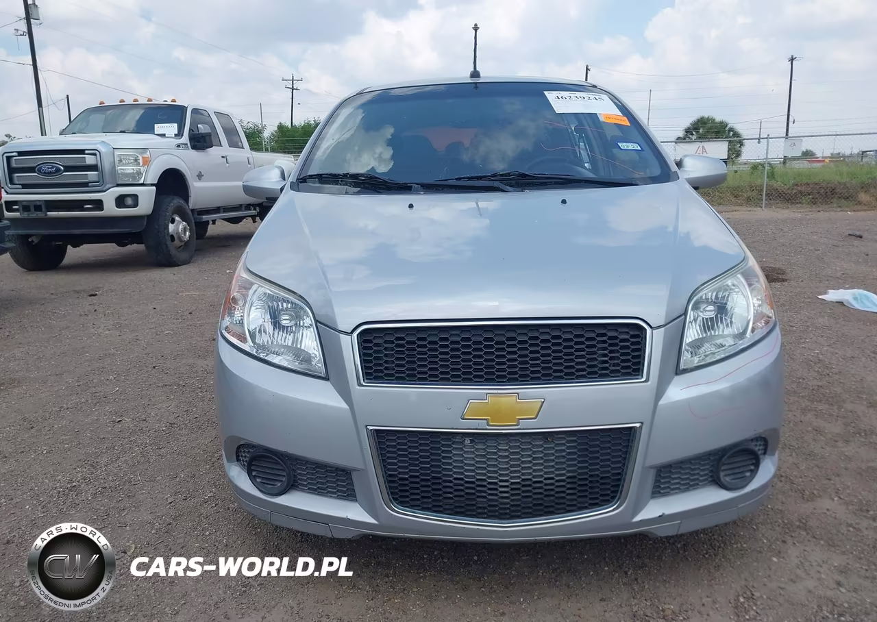 2009 Chevrolet Aveo Lt VIN:KL1TD66E69B644649 - 13