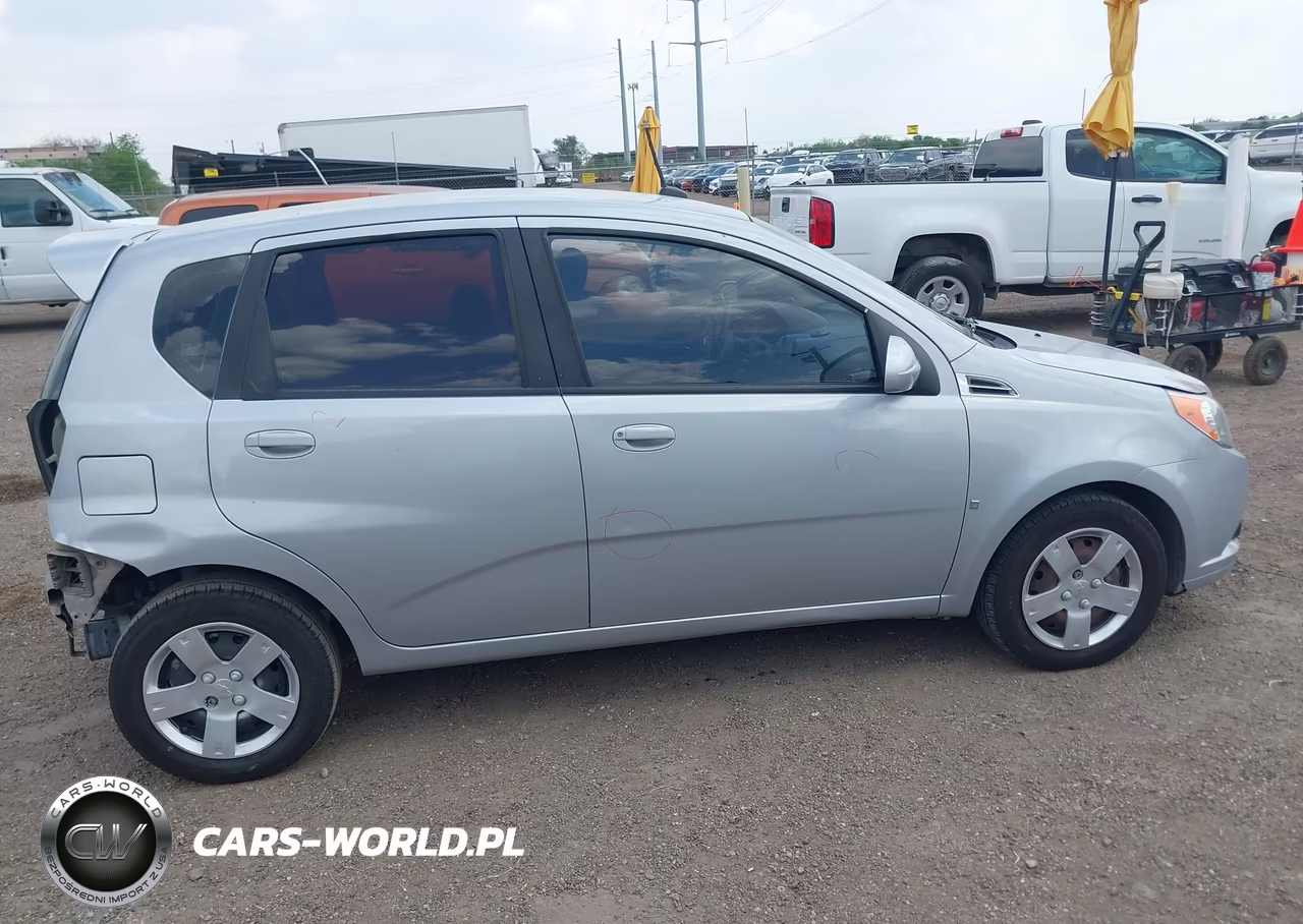 2009 Chevrolet Aveo Lt VIN:KL1TD66E69B644649 - 14