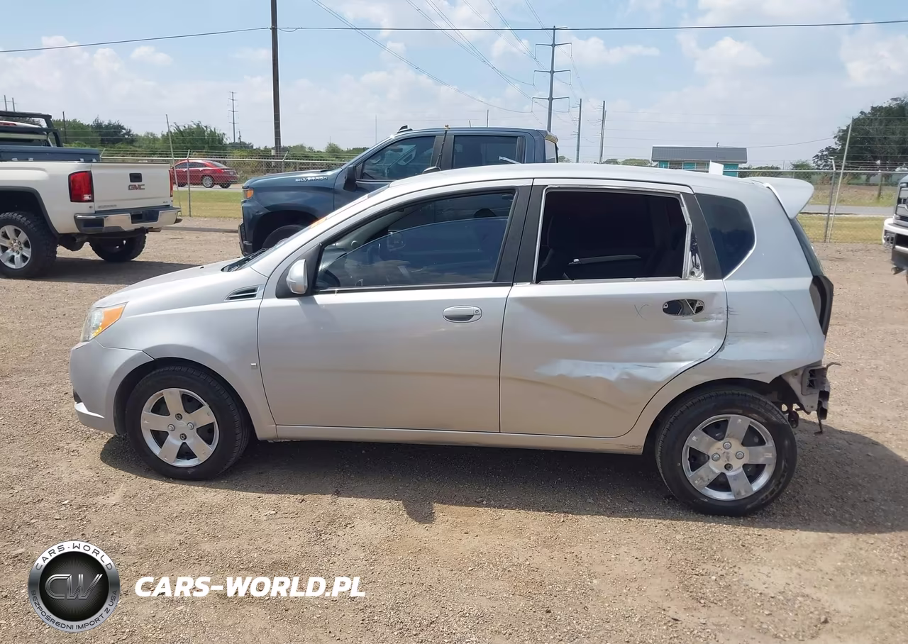 2009 Chevrolet Aveo Lt VIN:KL1TD66E69B644649 - 15