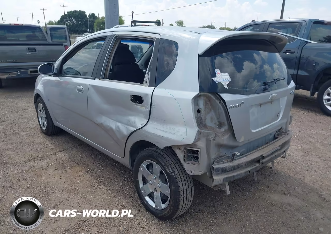 2009 Chevrolet Aveo Lt VIN:KL1TD66E69B644649 - 3