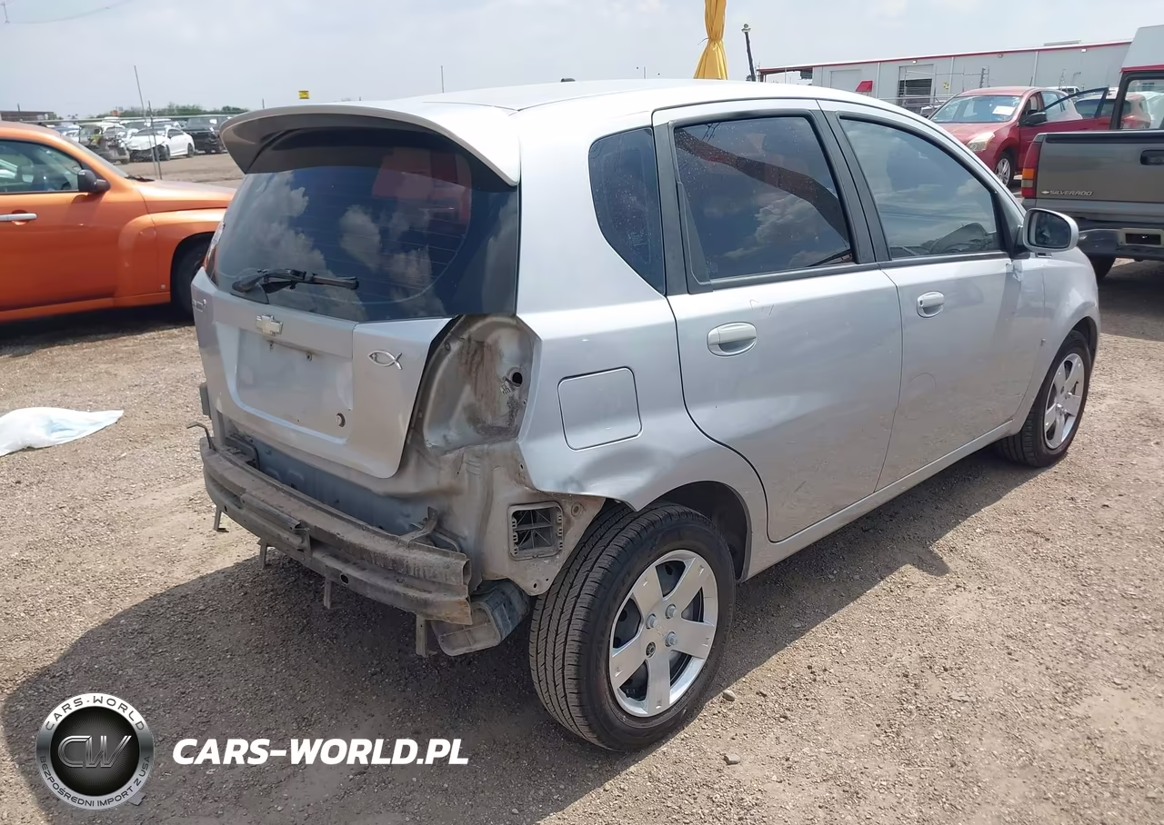 2009 Chevrolet Aveo Lt VIN:KL1TD66E69B644649 - 4