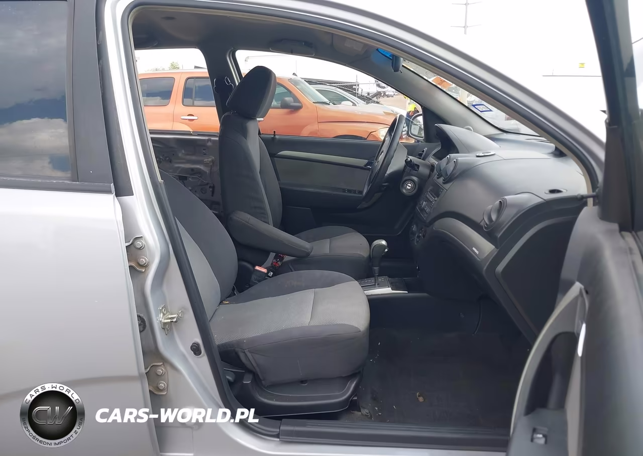 2009 Chevrolet Aveo Lt VIN:KL1TD66E69B644649 - 5