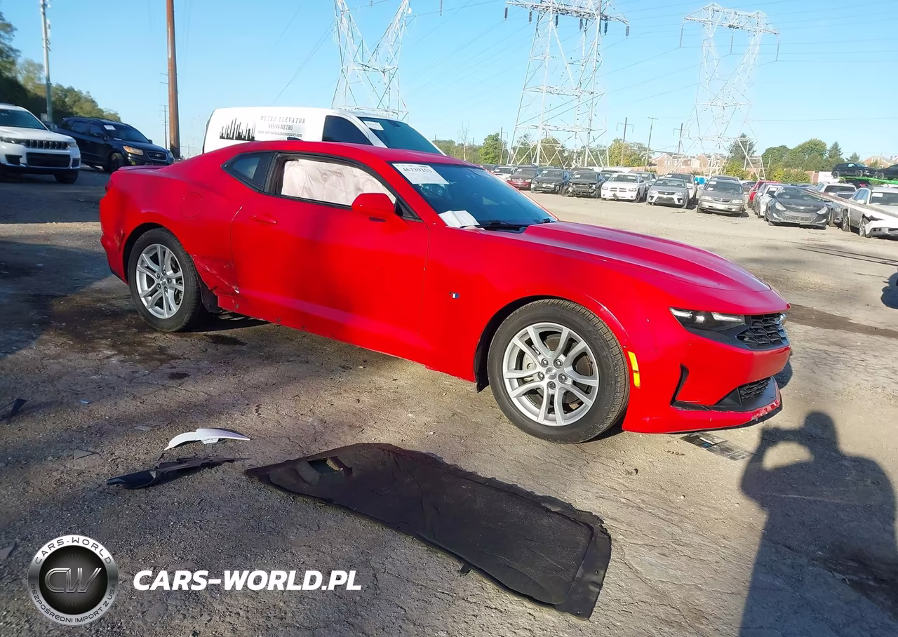 2022 Chevrolet Camaro Rwd 1Ls