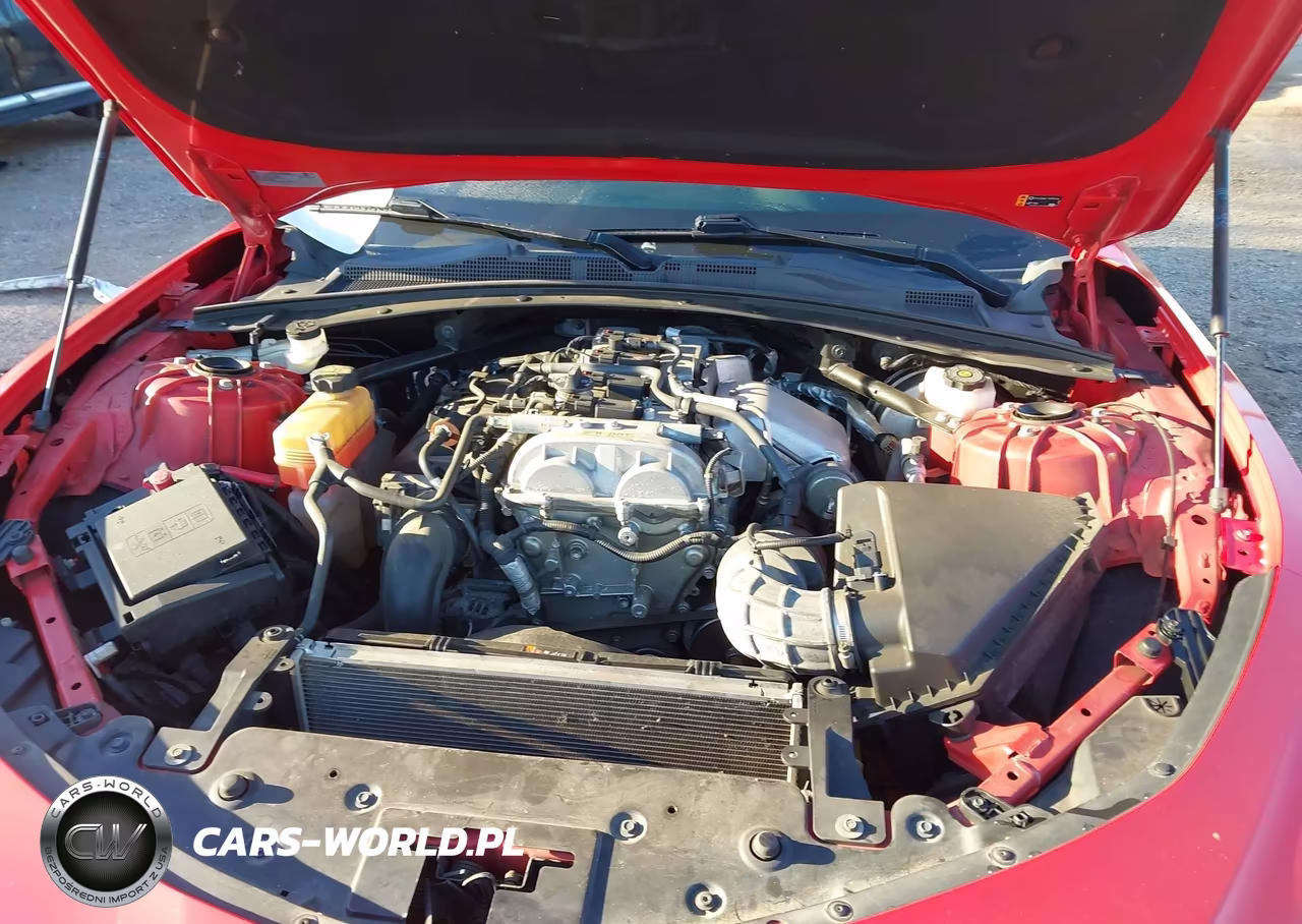 2022 Chevrolet Camaro Rwd 1Ls VIN:1G1FB1RX8N0105198 - 10