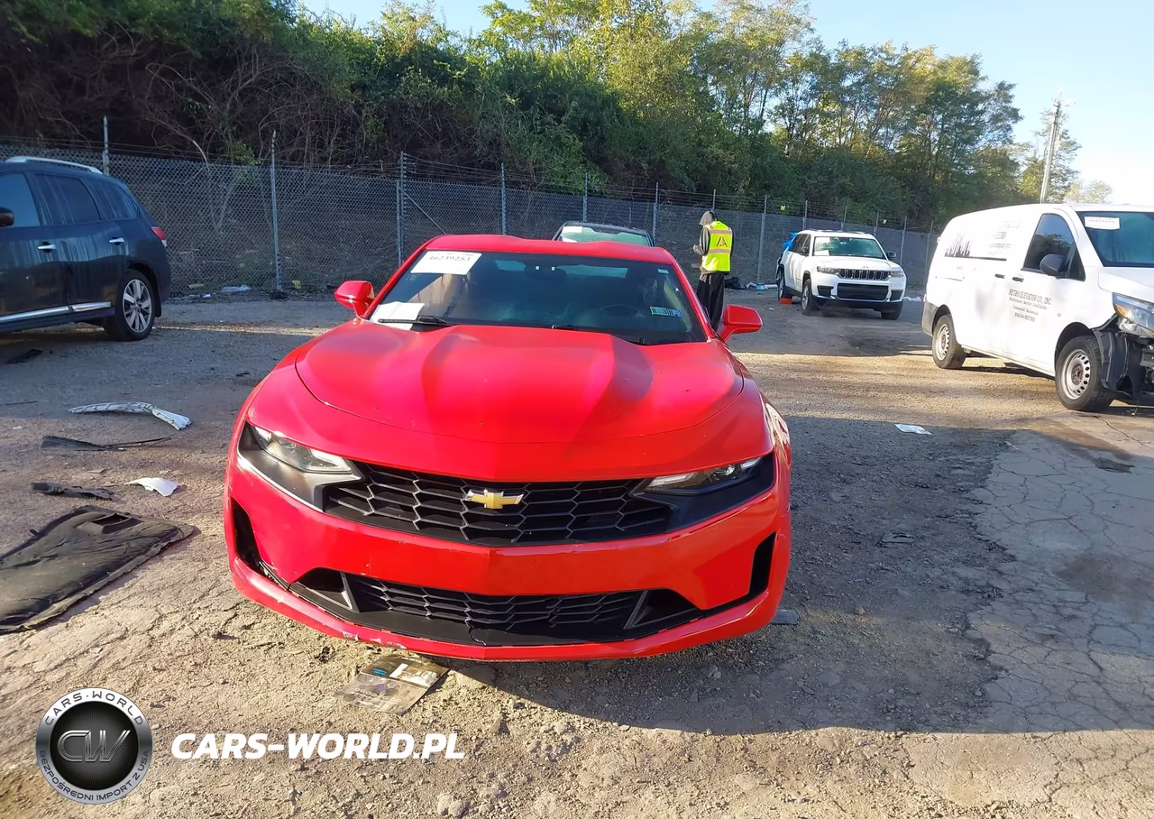 2022 Chevrolet Camaro Rwd 1Ls VIN:1G1FB1RX8N0105198 - 12
