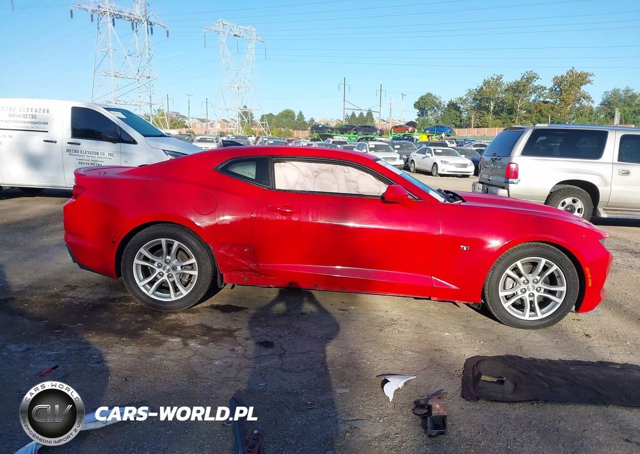 2022 Chevrolet Camaro Rwd 1Ls VIN:1G1FB1RX8N0105198 - 13