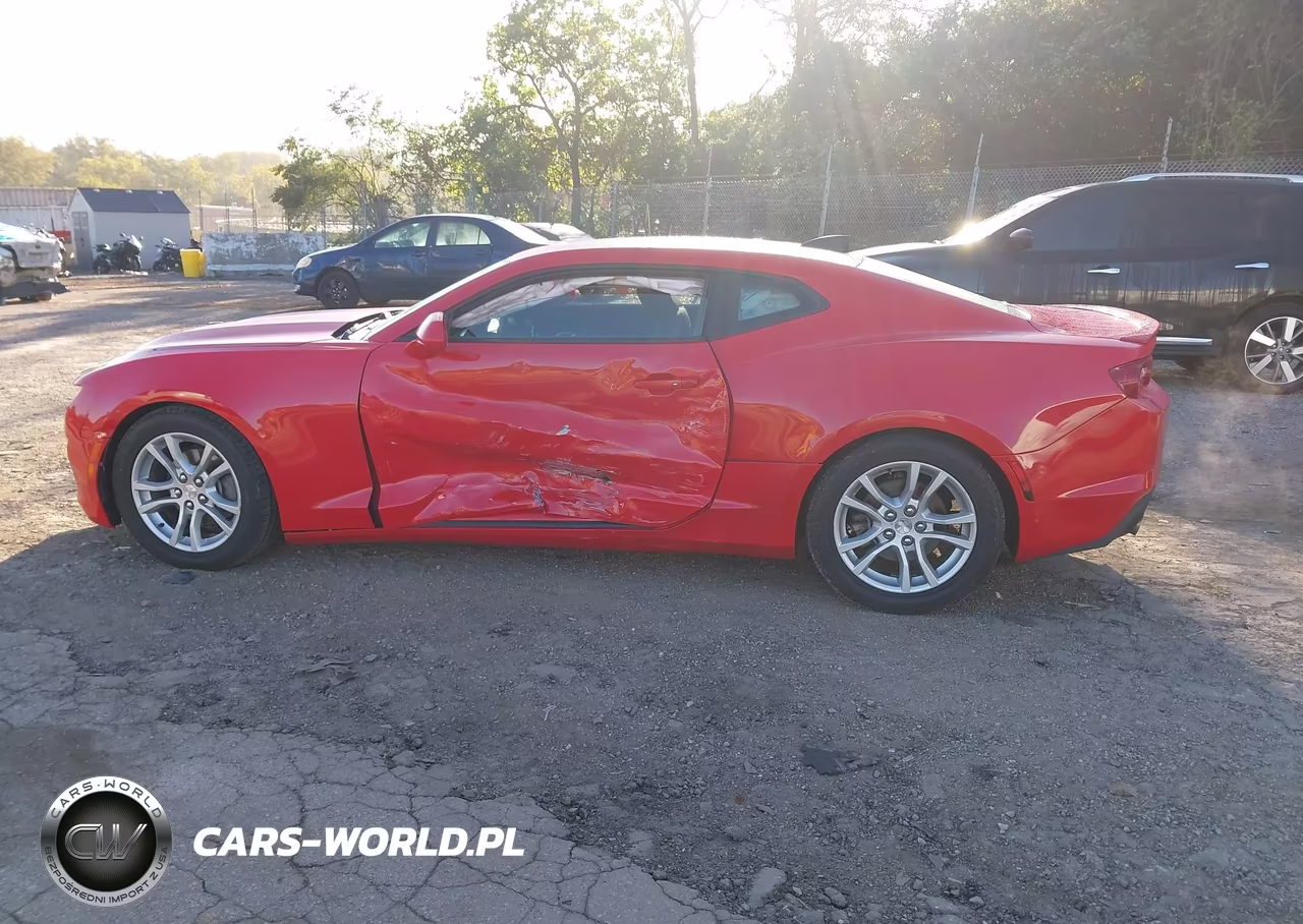 2022 Chevrolet Camaro Rwd 1Ls VIN:1G1FB1RX8N0105198 - 14