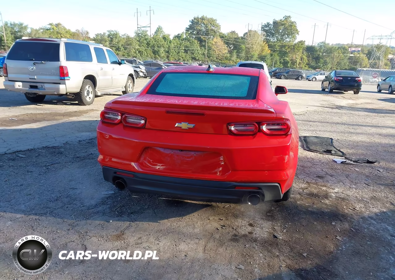2022 Chevrolet Camaro Rwd 1Ls VIN:1G1FB1RX8N0105198 - 16