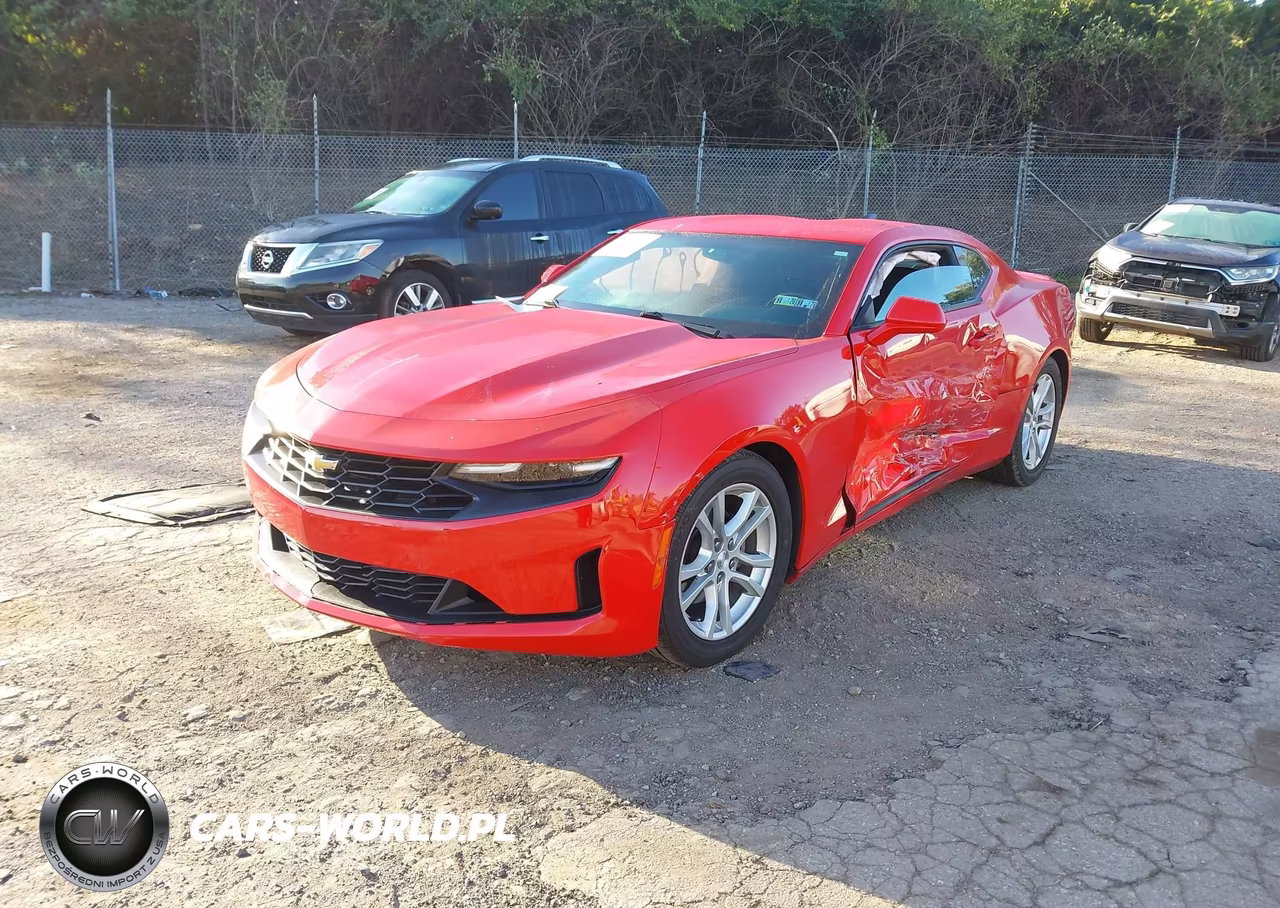 2022 Chevrolet Camaro Rwd 1Ls VIN:1G1FB1RX8N0105198 - 2