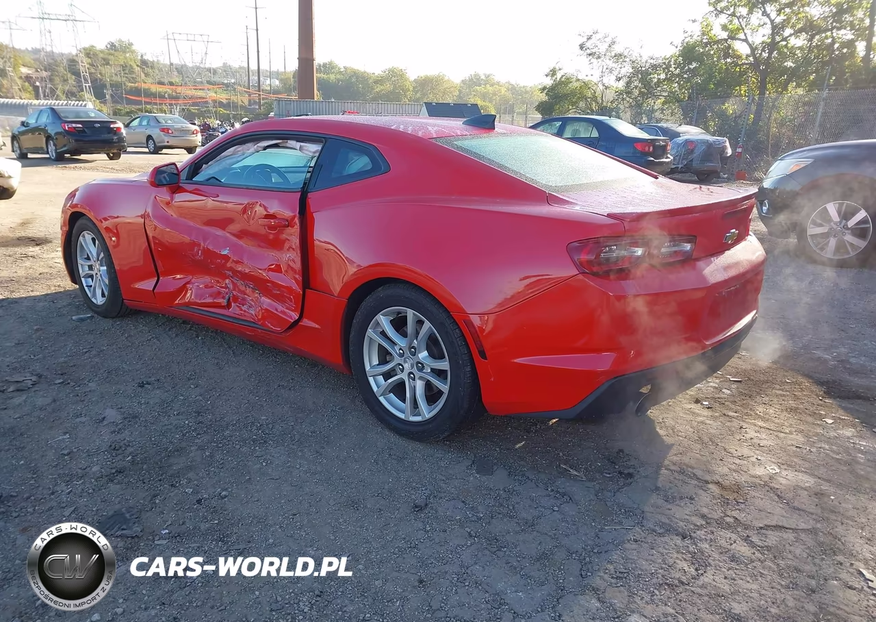 2022 Chevrolet Camaro Rwd 1Ls VIN:1G1FB1RX8N0105198 - 3