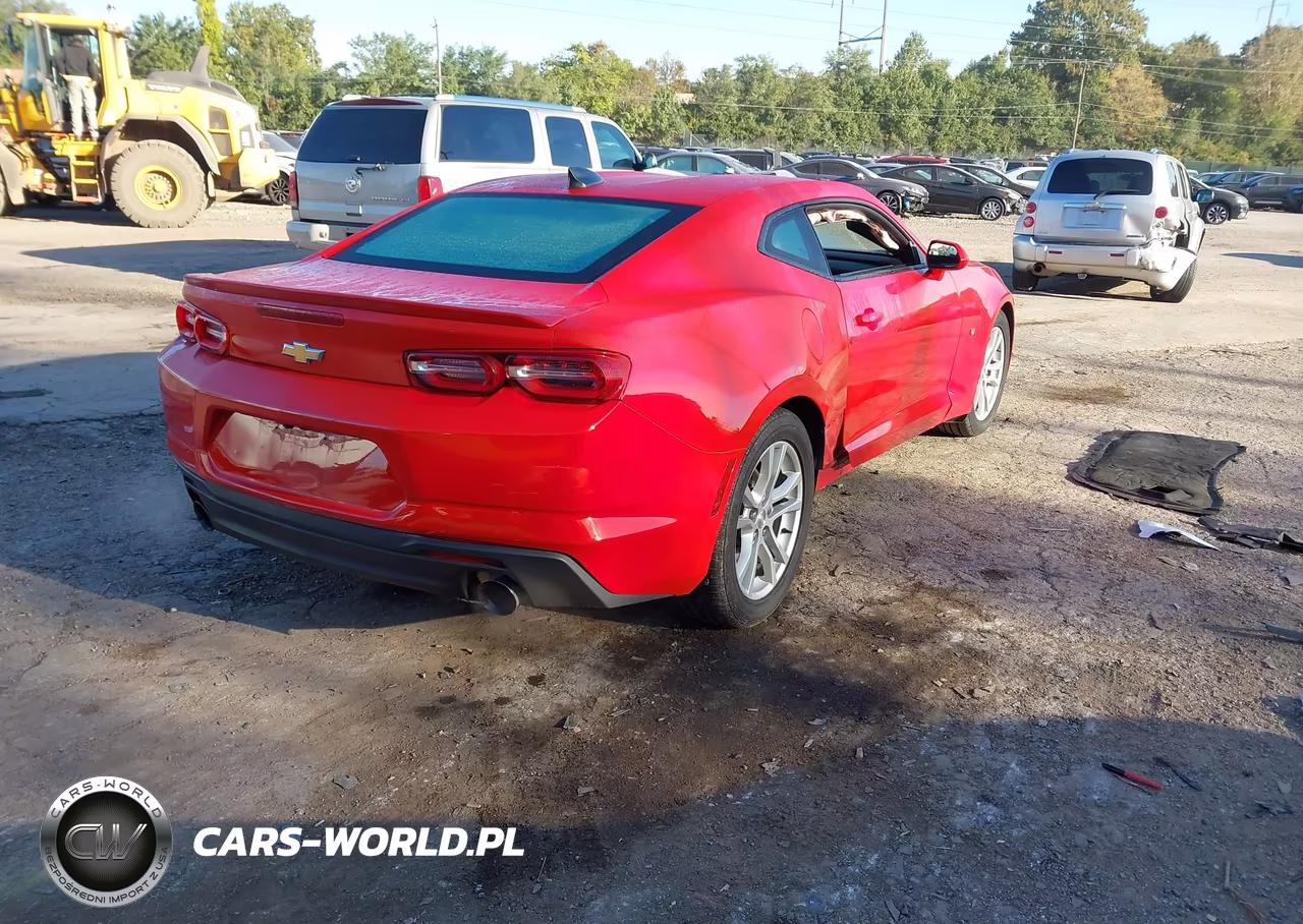 2022 Chevrolet Camaro Rwd 1Ls VIN:1G1FB1RX8N0105198 - 4