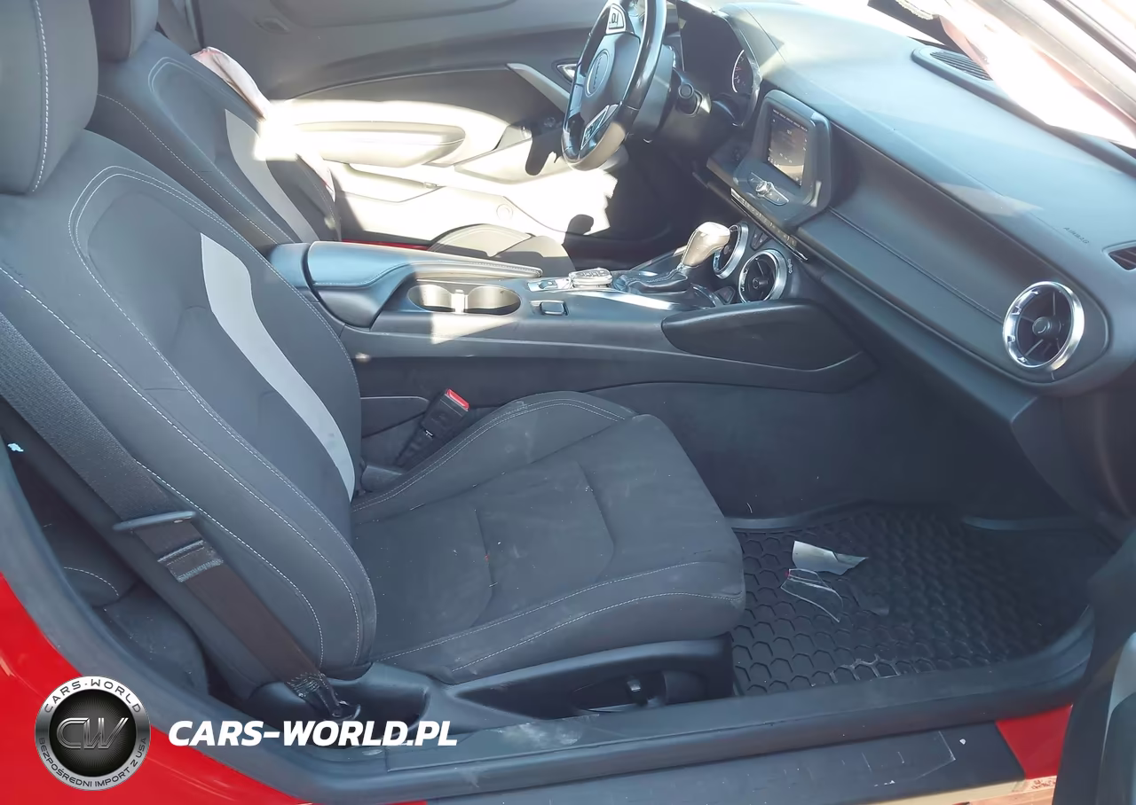 2022 Chevrolet Camaro Rwd 1Ls VIN:1G1FB1RX8N0105198 - 5