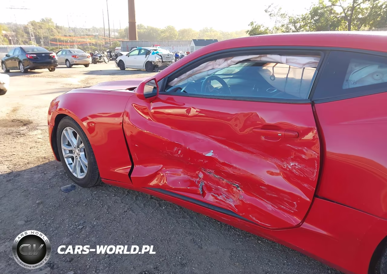 2022 Chevrolet Camaro Rwd 1Ls VIN:1G1FB1RX8N0105198 - 6