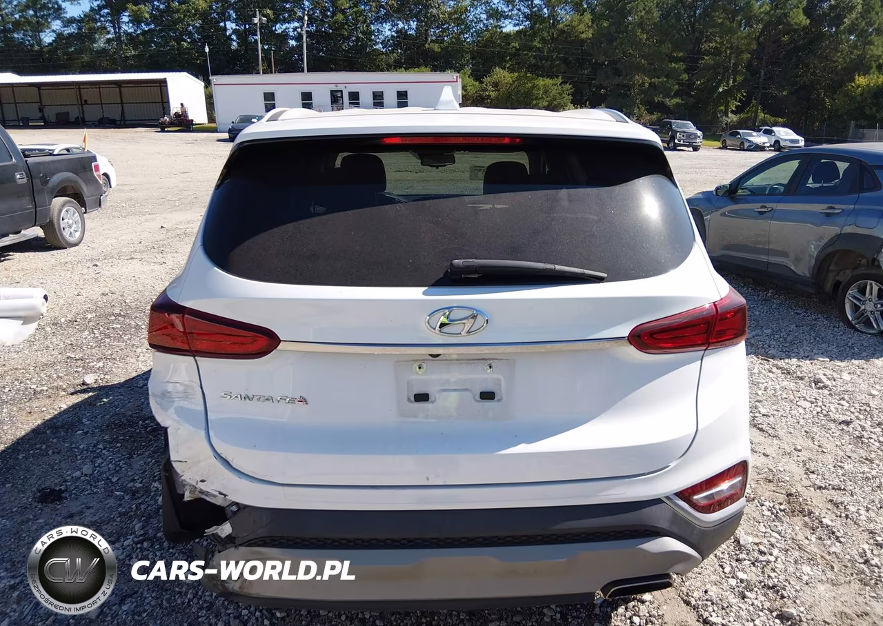 2020 Hyundai Santa Fe Sel VIN:5NMS33AD8LH164801 - 17