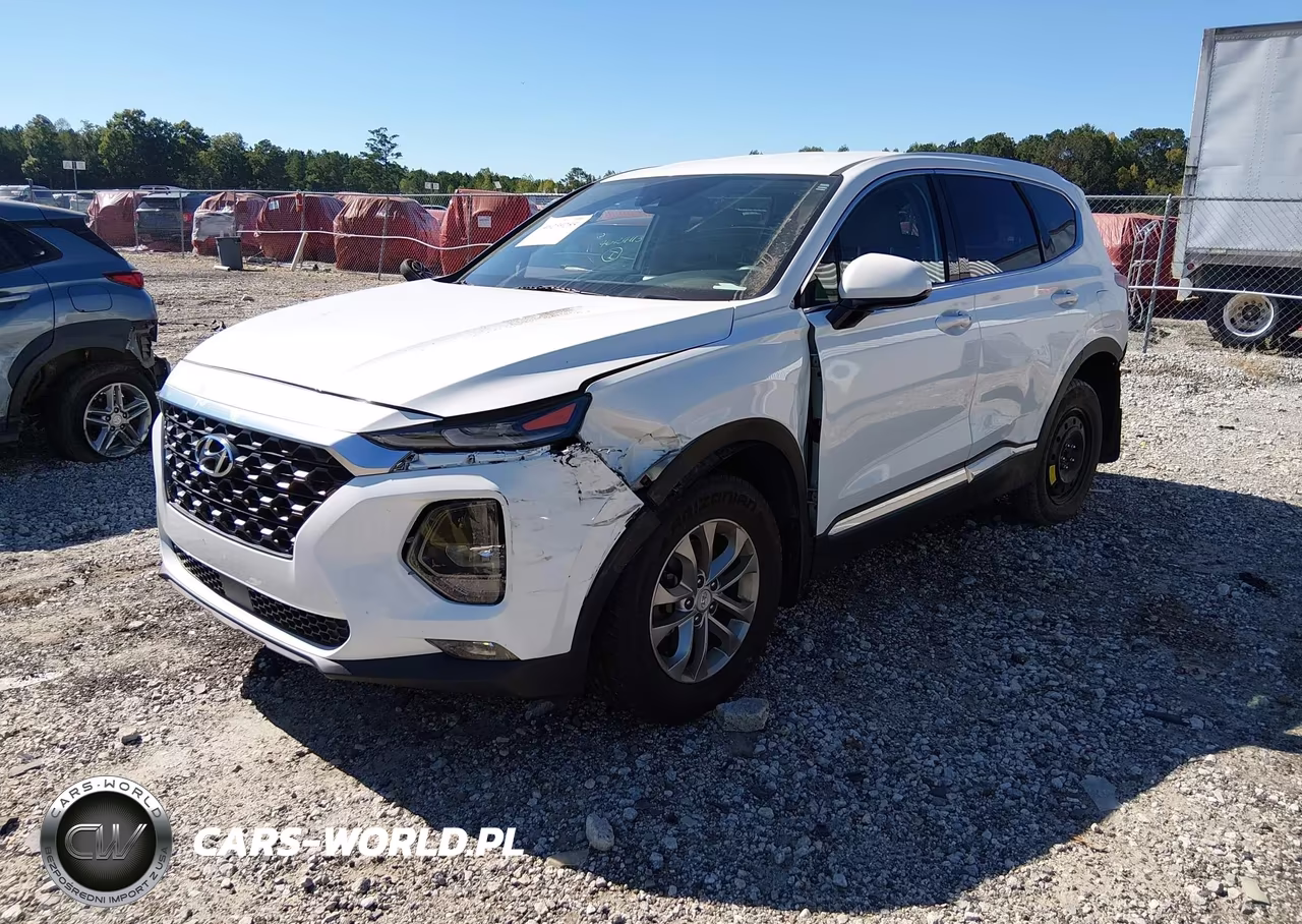 2020 Hyundai Santa Fe Sel VIN:5NMS33AD8LH164801 - 2