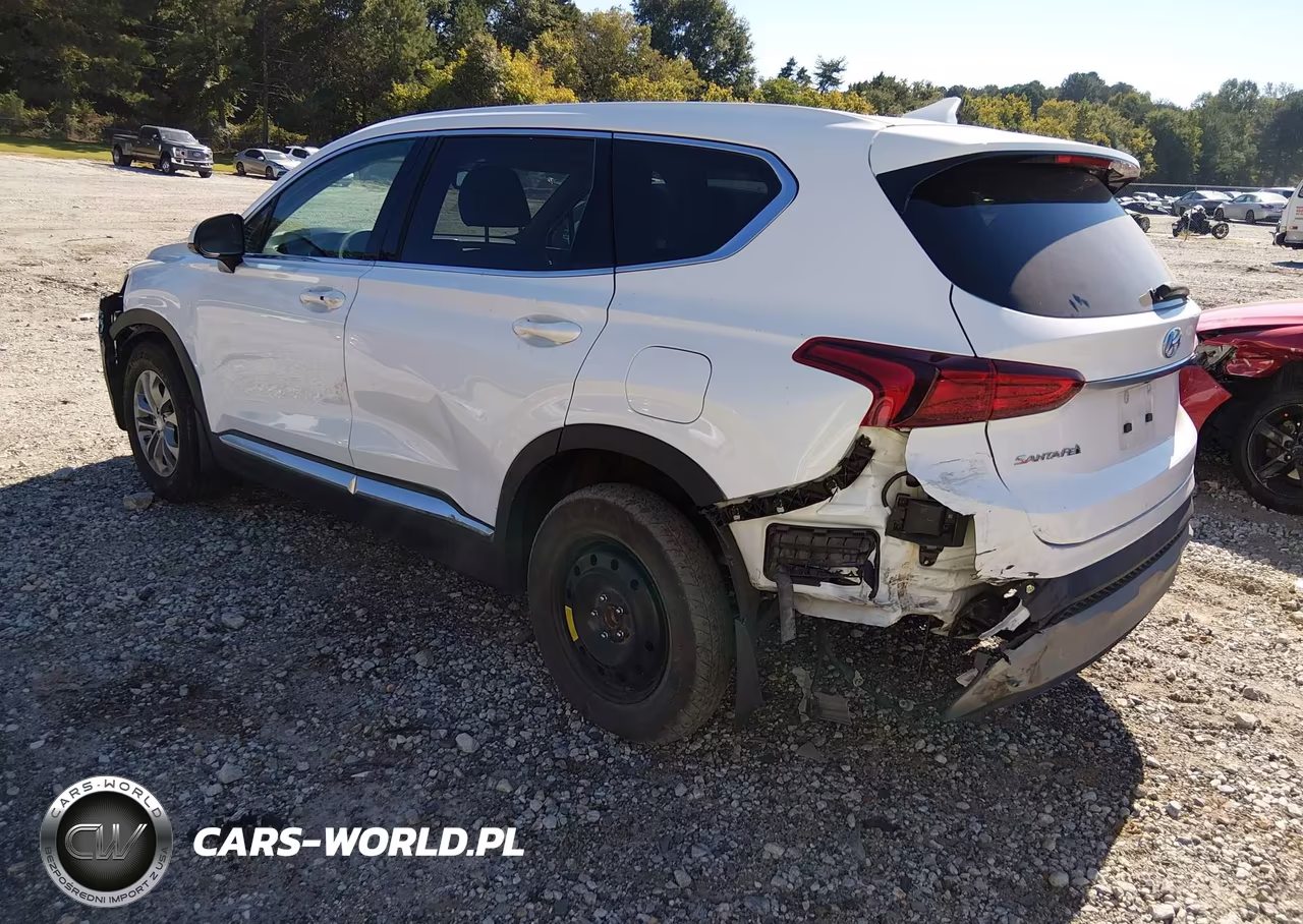 2020 Hyundai Santa Fe Sel VIN:5NMS33AD8LH164801 - 3
