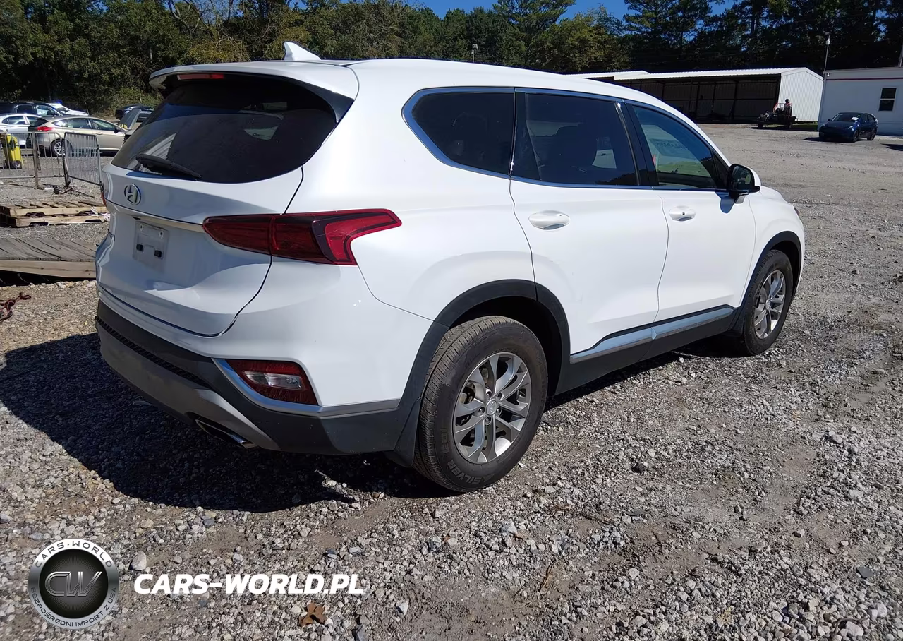 2020 Hyundai Santa Fe Sel VIN:5NMS33AD8LH164801 - 4