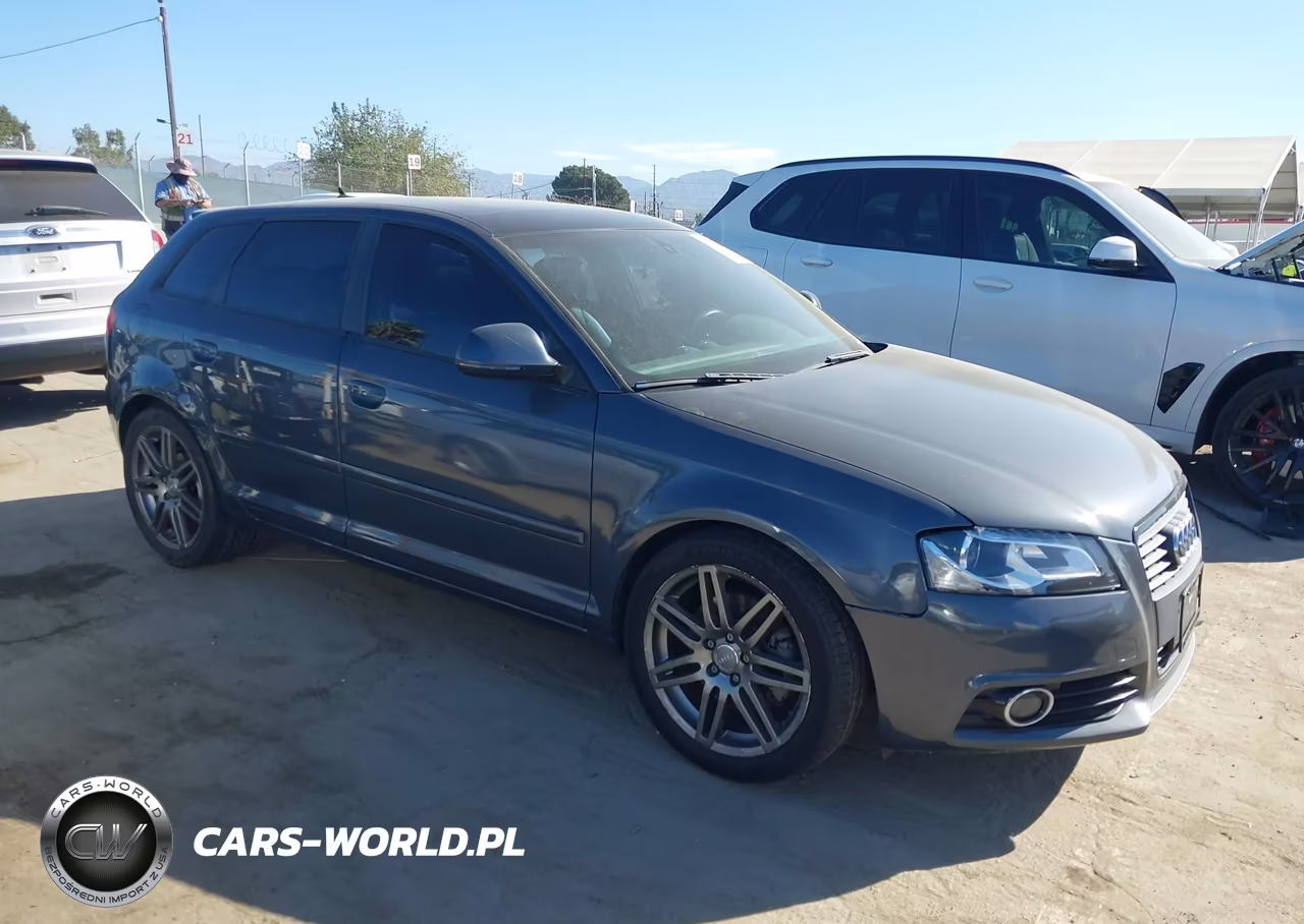 2009 Audi A3 2.0T VIN:WAUHE78P49A089025 - 1