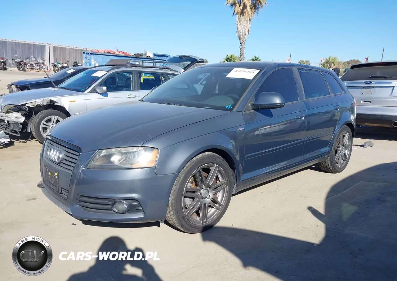 2009 Audi A3 2.0T VIN:WAUHE78P49A089025 - 2