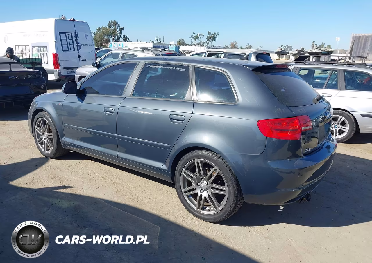 2009 Audi A3 2.0T VIN:WAUHE78P49A089025 - 3
