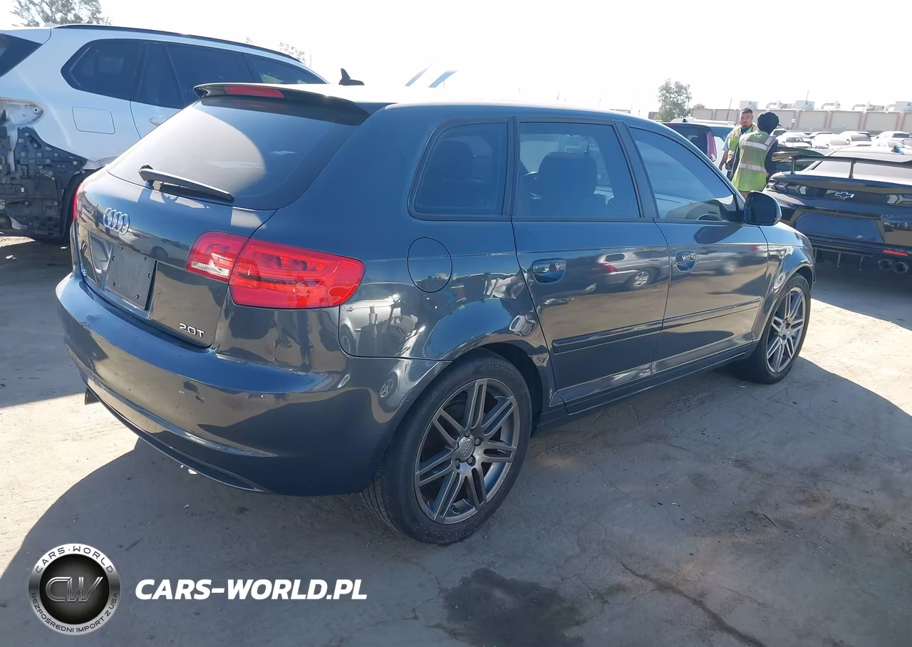 2009 Audi A3 2.0T VIN:WAUHE78P49A089025 - 4