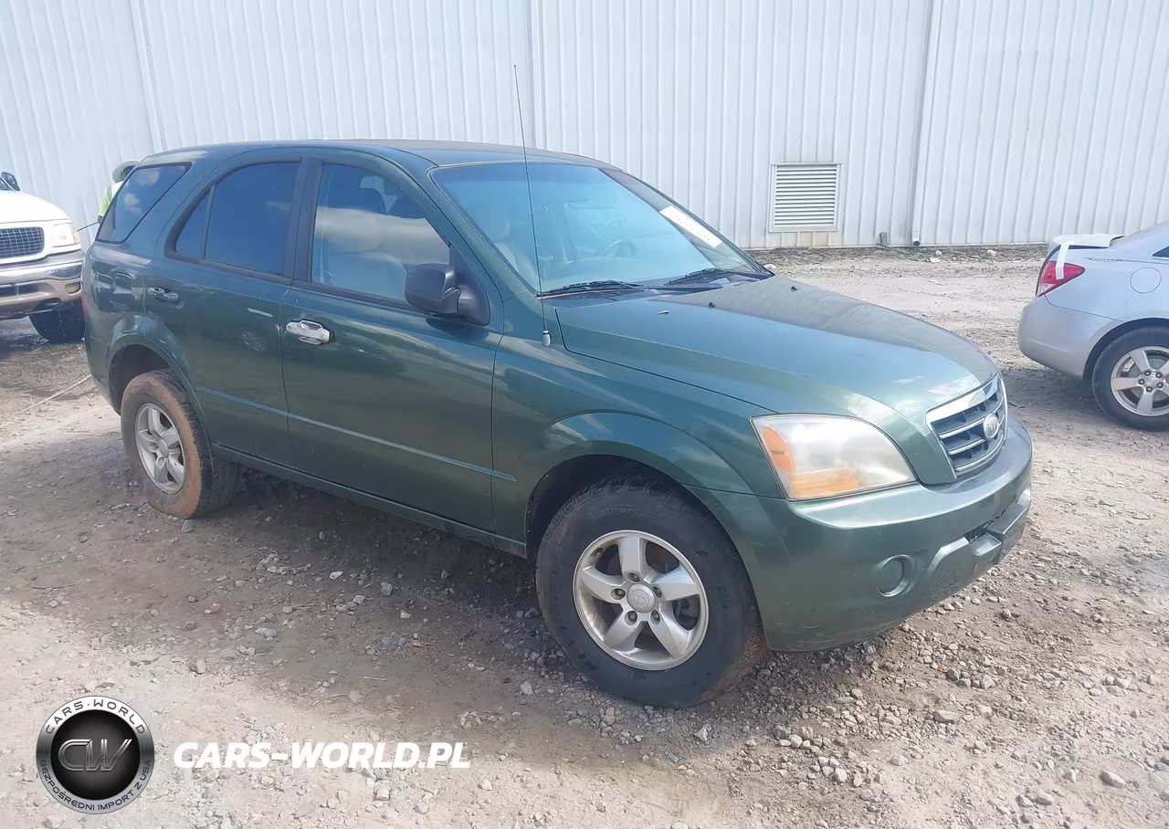 2007 Kia Sorento VIN:KNDJD736875750759 - 1