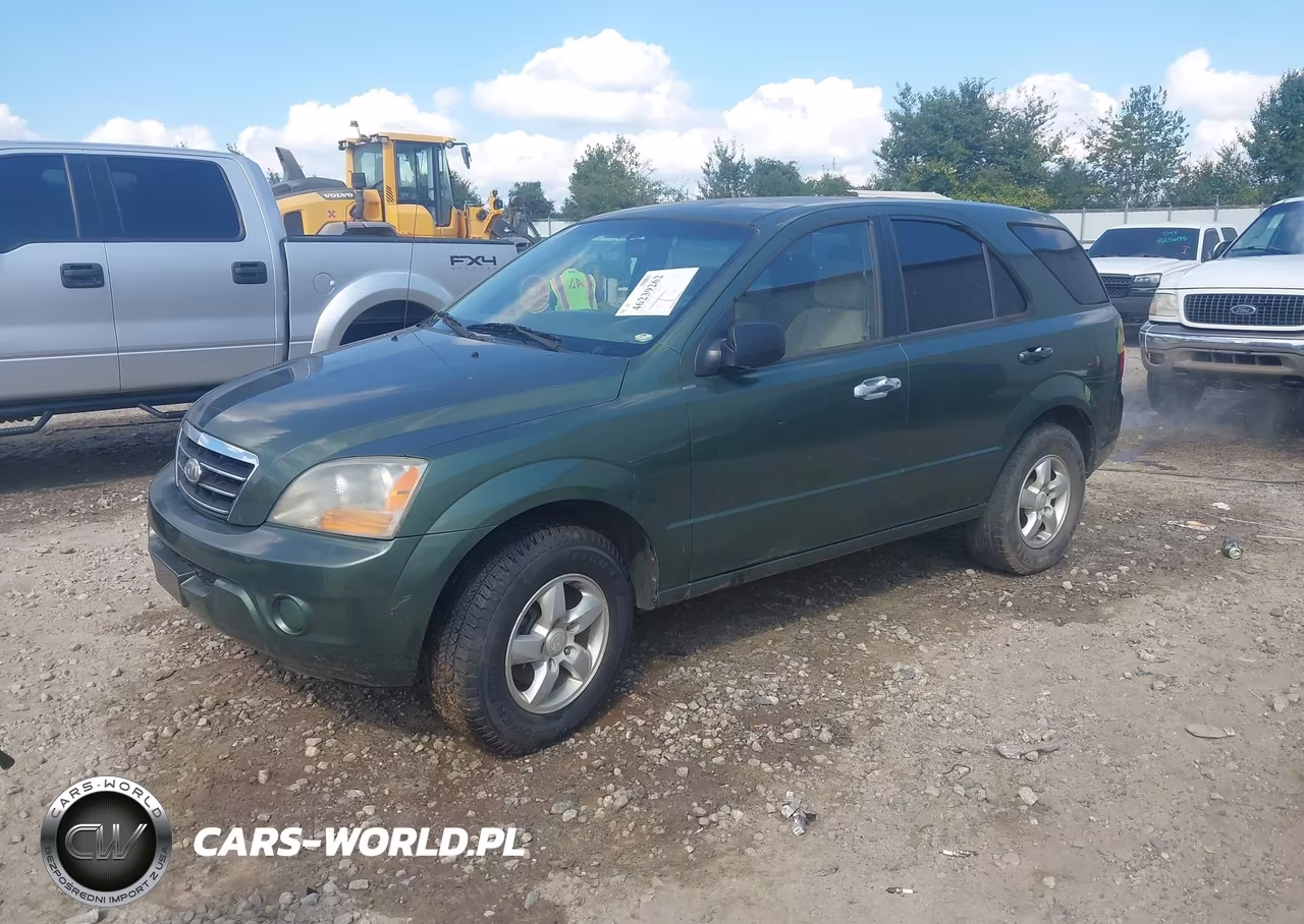 2007 Kia Sorento VIN:KNDJD736875750759 - 2