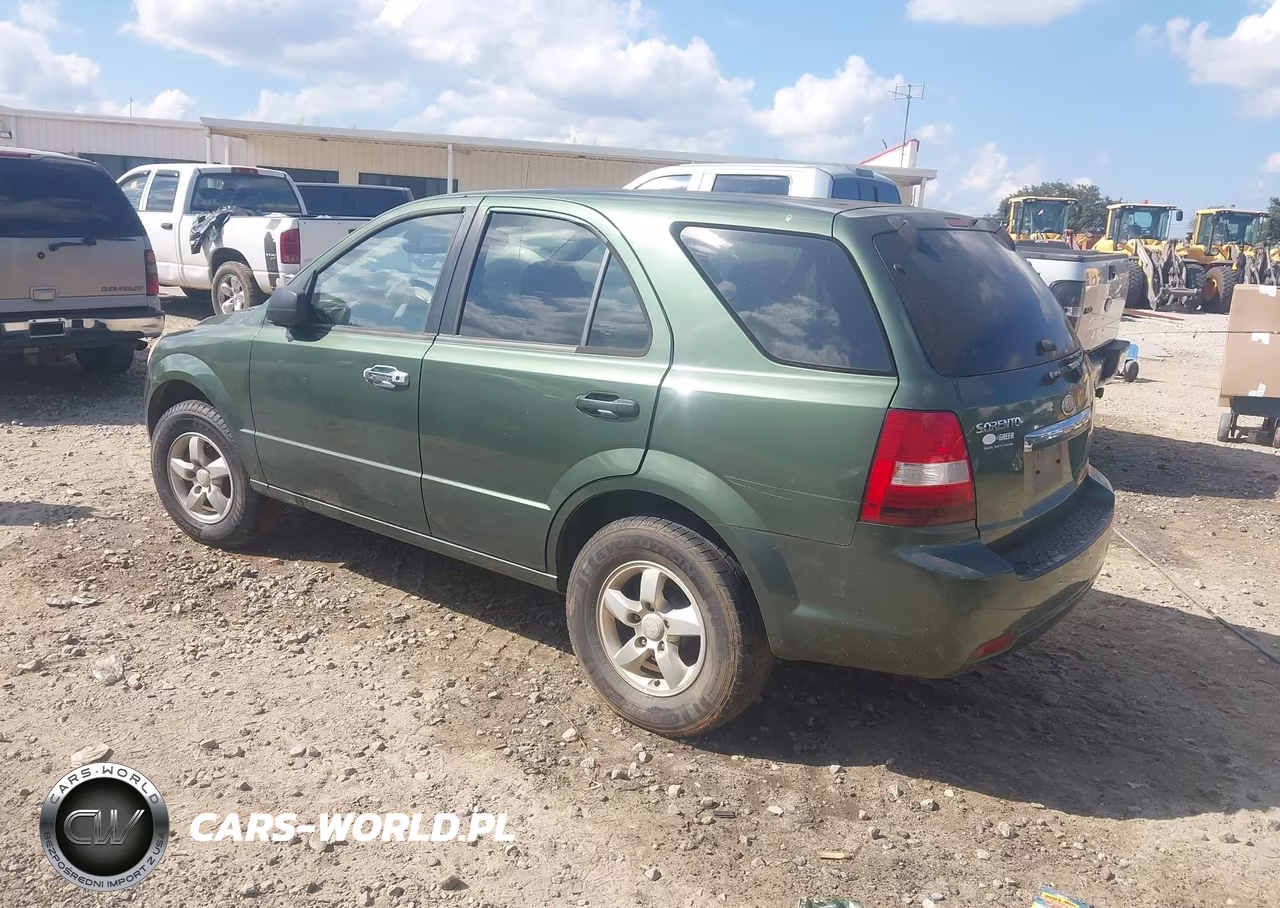 2007 Kia Sorento VIN:KNDJD736875750759 - 3