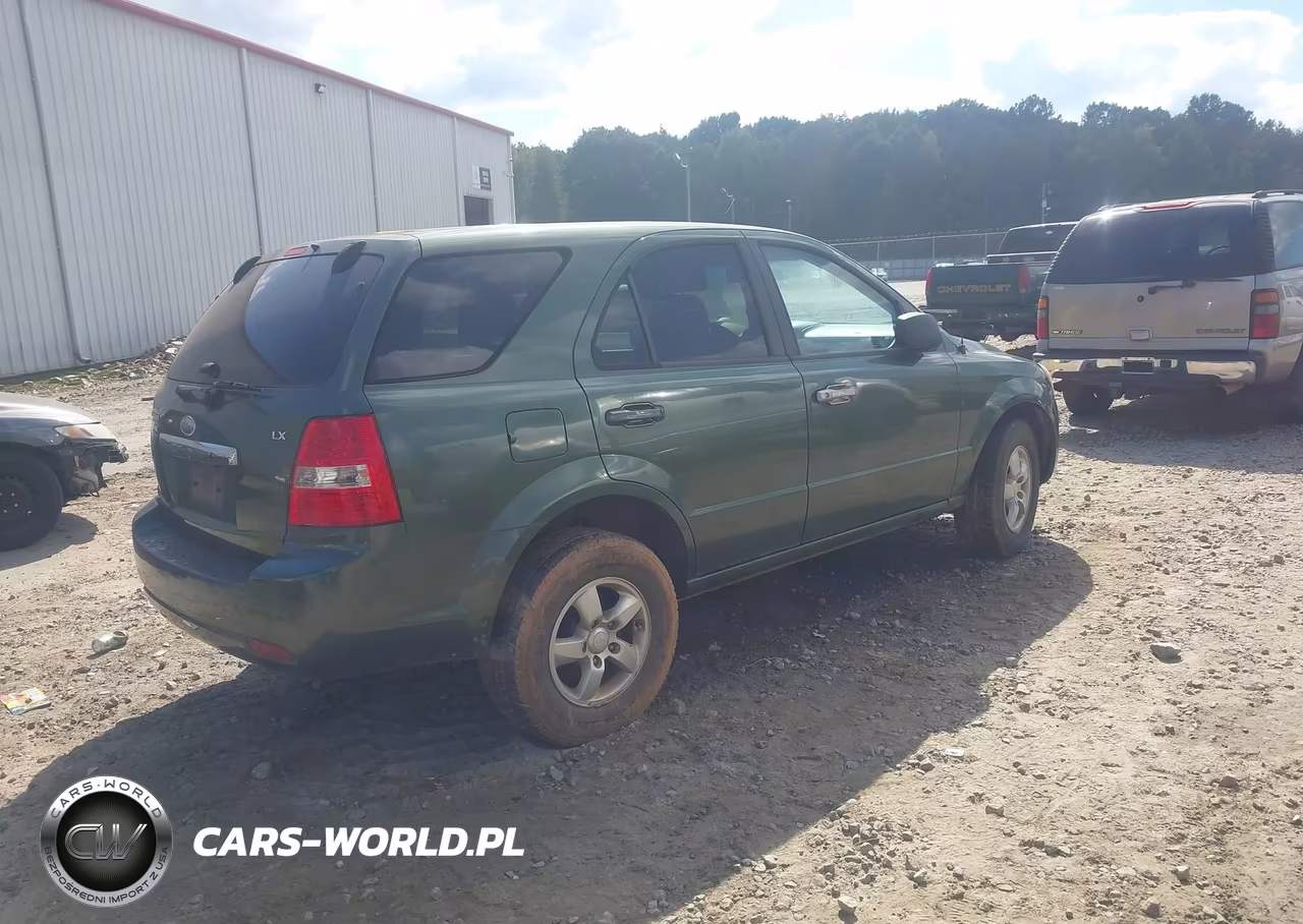 2007 Kia Sorento VIN:KNDJD736875750759 - 4