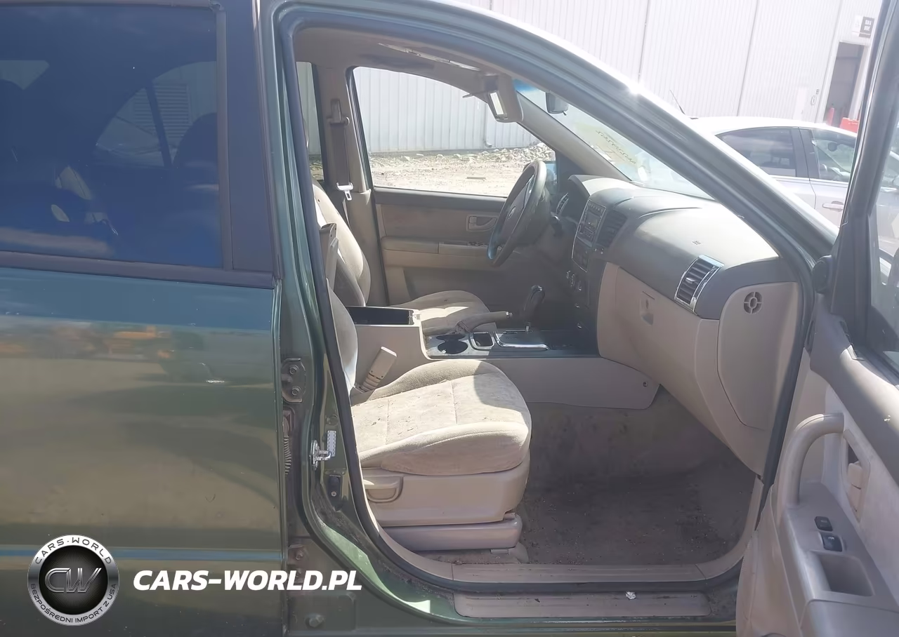 2007 Kia Sorento VIN:KNDJD736875750759 - 5