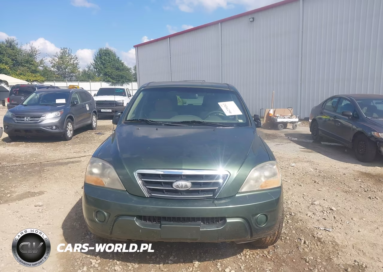 2007 Kia Sorento VIN:KNDJD736875750759 - 6