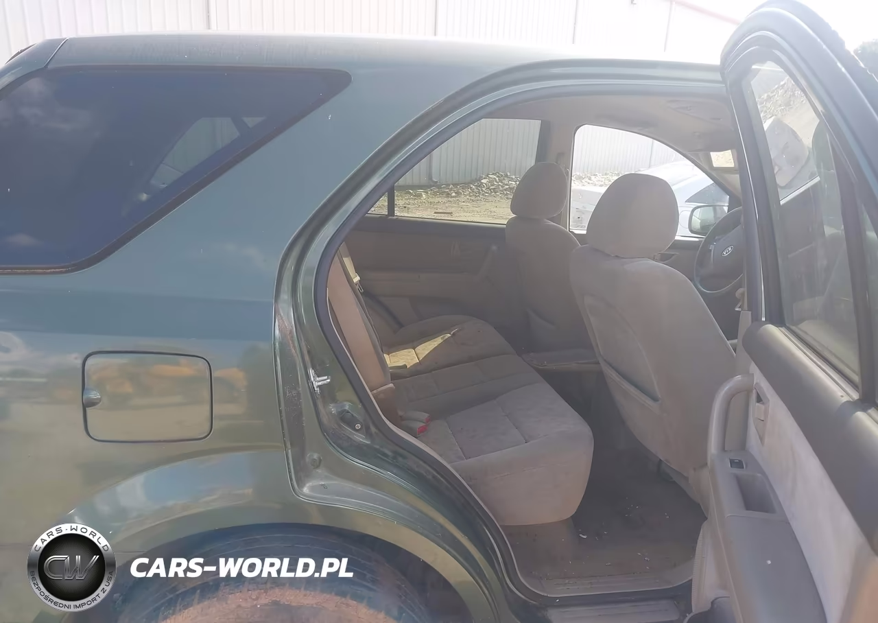 2007 Kia Sorento VIN:KNDJD736875750759 - 8