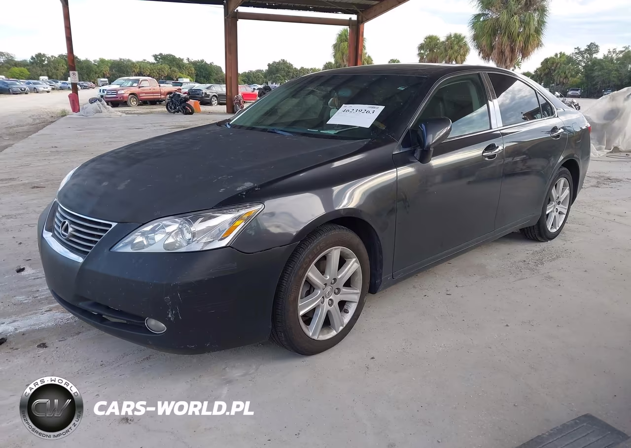 2009 Lexus Es 350 VIN:JTHBJ46G092308951 - 2
