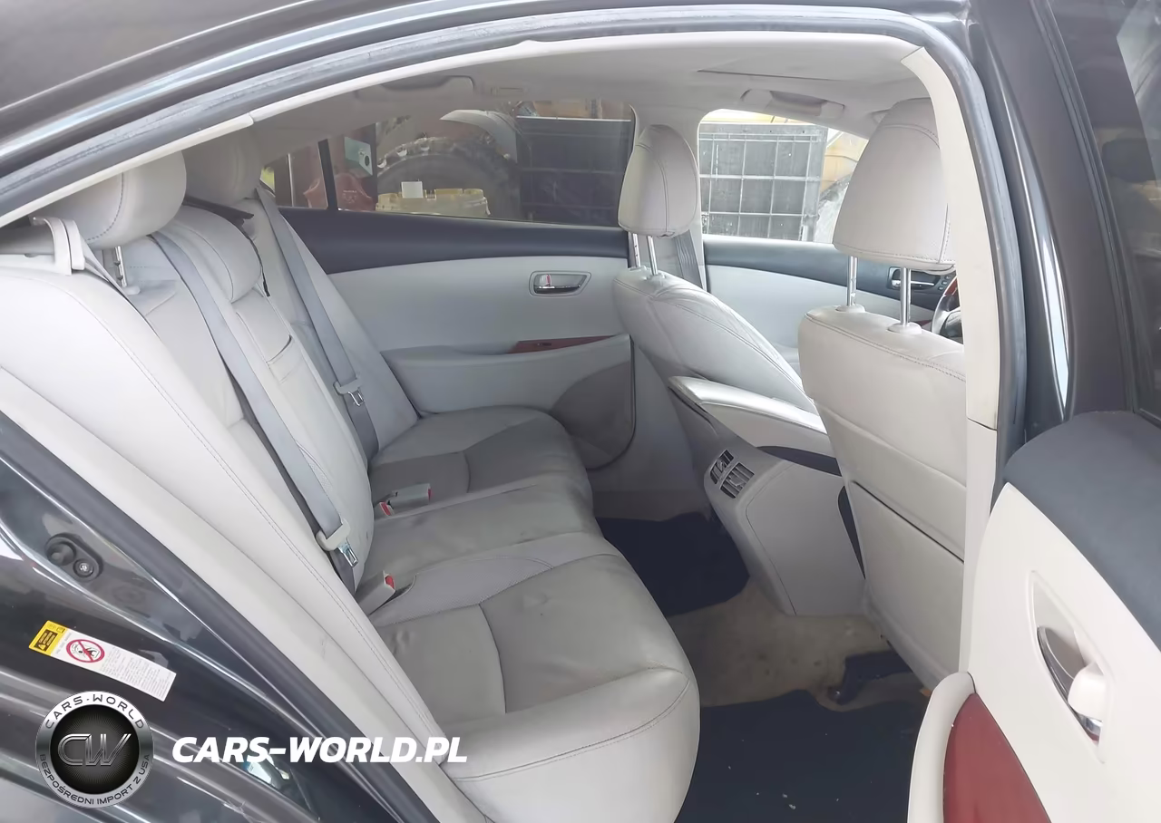 2009 Lexus Es 350 VIN:JTHBJ46G092308951 - 8