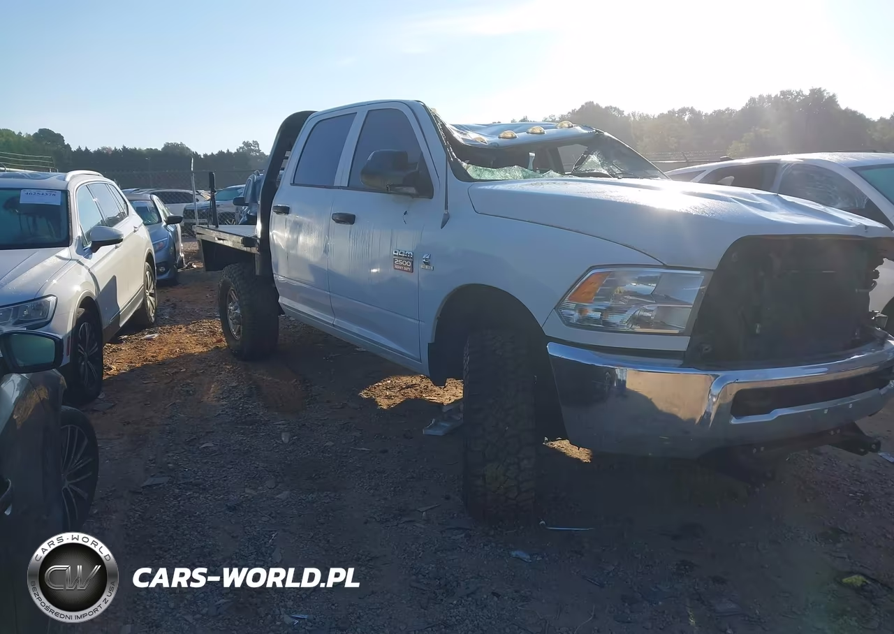 2012 Ram 2500 St