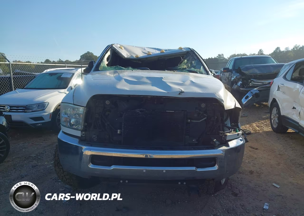 2012 Ram 2500 St VIN:3C6UD5CL7CG288096 - 13
