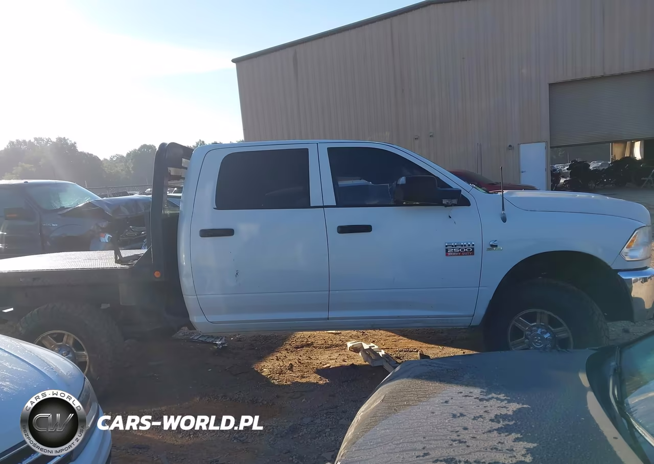2012 Ram 2500 St VIN:3C6UD5CL7CG288096 - 14