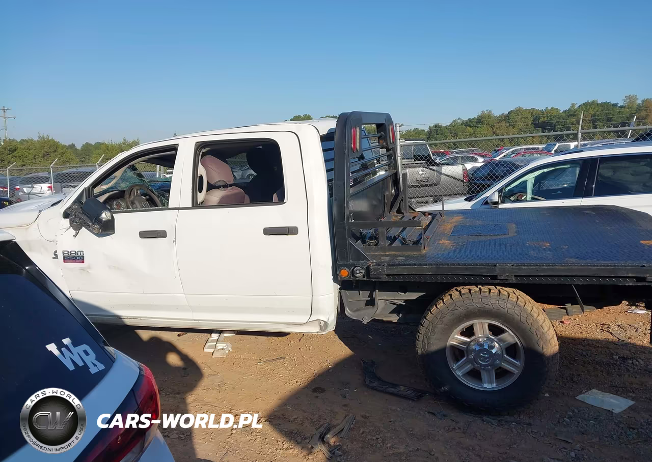 2012 Ram 2500 St VIN:3C6UD5CL7CG288096 - 15