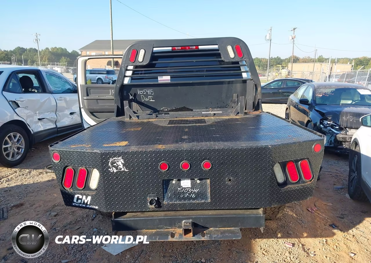 2012 Ram 2500 St VIN:3C6UD5CL7CG288096 - 17